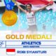 Pelari Bangka Belitung Roby Syianturi Sumbang Emas SEA Games 2025
