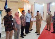 Bank Sumsel Babel Cabang Mentok Diganjar Penghargaan dari Pemkab Babar Terkait Pajak