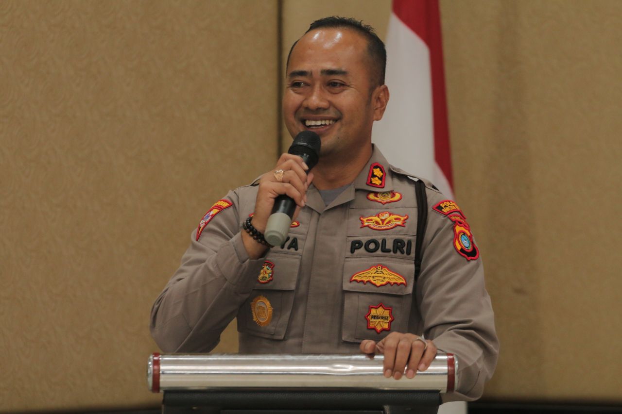 Kapolres Babar. Foto: Aldounpas.