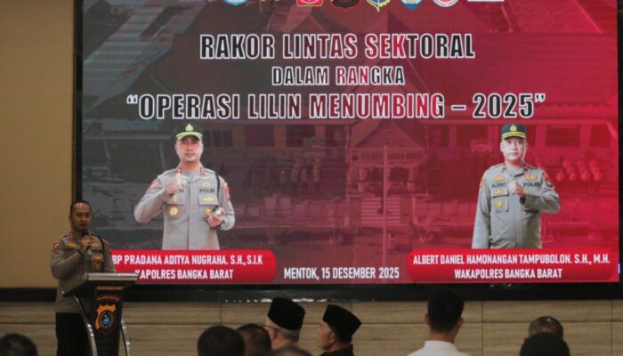 Operasi Lilin Menumbing 2025: 34 Gereja di Babar Jadi Titik Fokus Pengamanan