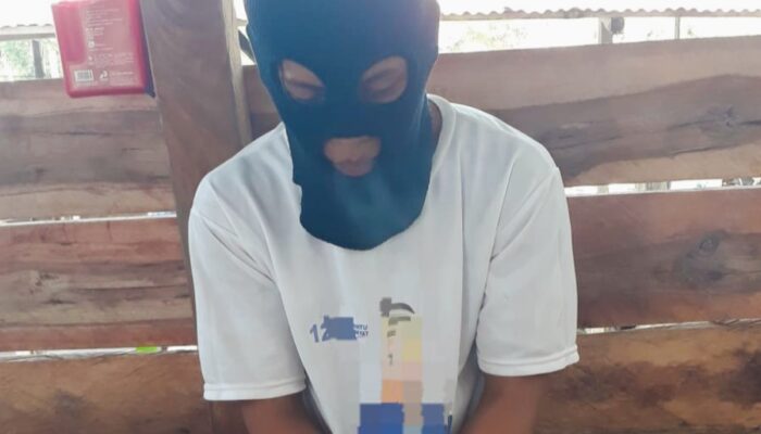 Polisi Tangkap Pelaku Penikaman di Bangka Barat