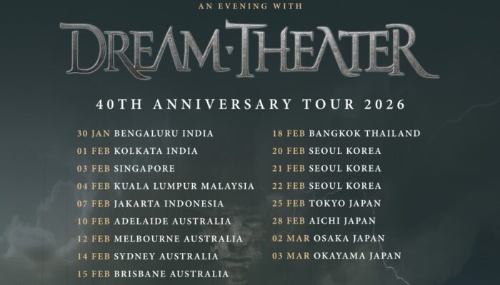 Dream Theater Bakal Guncang GBK Jakarta di Tur Dunia 40 Tahun, Catat Tanggalnya!