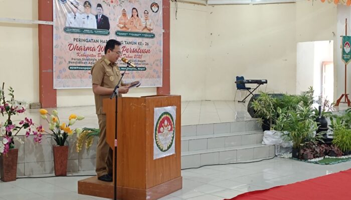 HUT ke-26 DWP, Markus Tekankan Peran Strategis Perempuan Menuju Indonesia Emas 2045