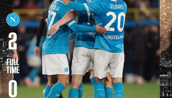 Singkirkan AC Milan, Napoli Melaju ke Final Supercoppa Italia 2025