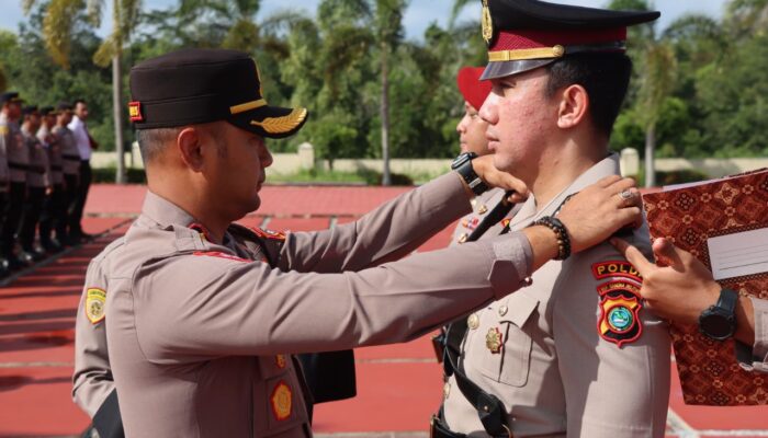 AKP Ogan Arif Teguh Imani Jabat Kapolsek Jebus