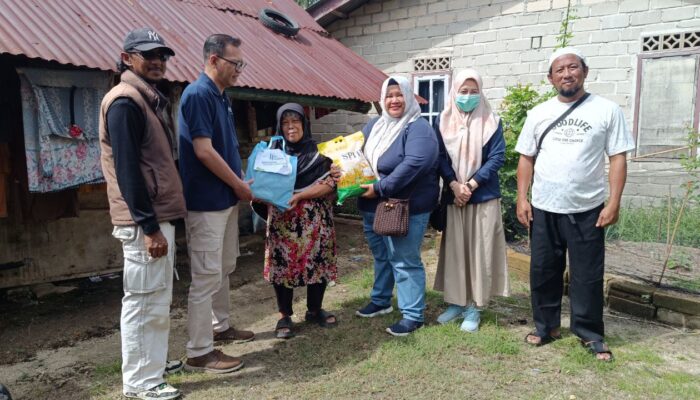HUT ke-11 Bakti Timah Medika, RSBT Mentok Gelar Bakti Sosial di Tanjung