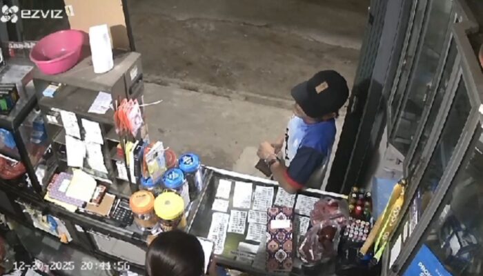 Pria di Bangka Isi Top Up Diduga Gunakan Uang Mainan, Aksinya Terekam CCTV