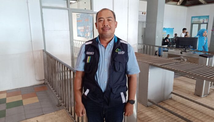 ASDP Prediksi Puncak Arus Mudik Nataru di Pelabuhan Tanjung Kalian Terjadi Senin Besok