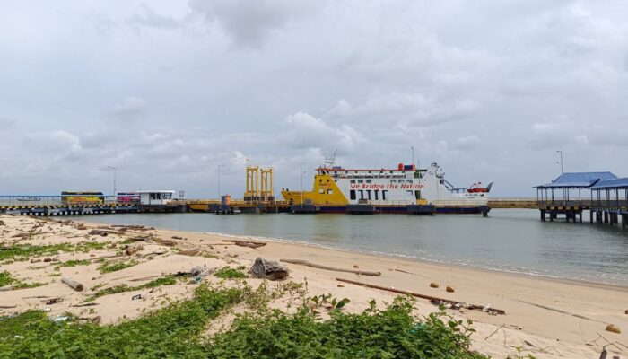 ASDP Bangka: Tak Ada Kenaikan Tarif, Penyeberangan Tanjung Kalian Masih Terkendali