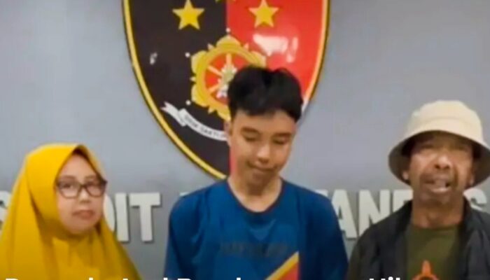 Tim Jatanras Polda Babel Pulangkan Warga Bogor yang Sempat Dikabarkan Hilang