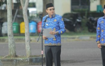 Bupati Bangka Barat, Markus. Foto: Dyan P