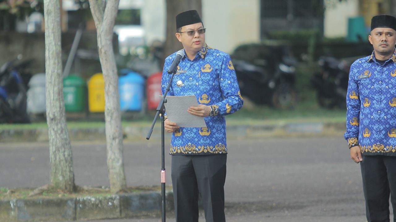 Bupati Bangka Barat, Markus. Foto: Dyan P