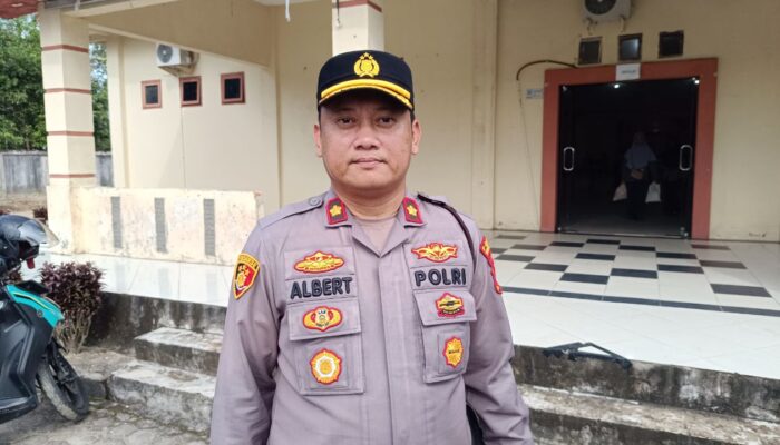 Ini Alasan Tiga Personel Polres Bangka Barat Diberhentikan