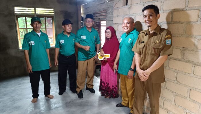 4 Warga Bangka Barat Dapat Bantuan Rumah Layak Huni