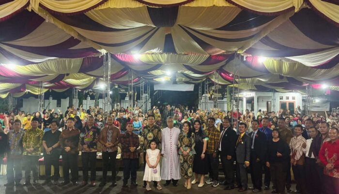 Natal Oikumene Bangka Barat Teguhkan Persaudaraan