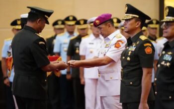 Pelantikan TNI. Foto: Istimewa.