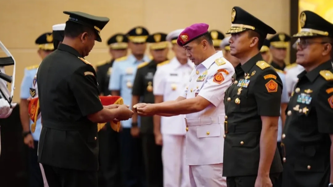 Pelantikan TNI. Foto: Istimewa.