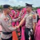 Brigpol Hanas Yudha Sandi salah satu personel yang naik pangkat. Foto: Rizki R