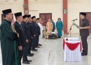 Markus lantik 5 Kepala OPD. Foto: Rizki Ramadhani