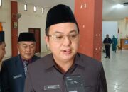 Bupati Bangka Barat, Markus. Foto: Rizki Ramadhani.