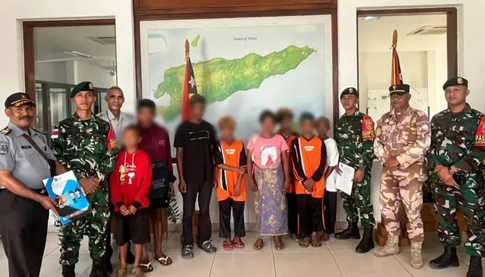 Masuk Tanpa Dokumen, 8 WNA Dideportasi TNI