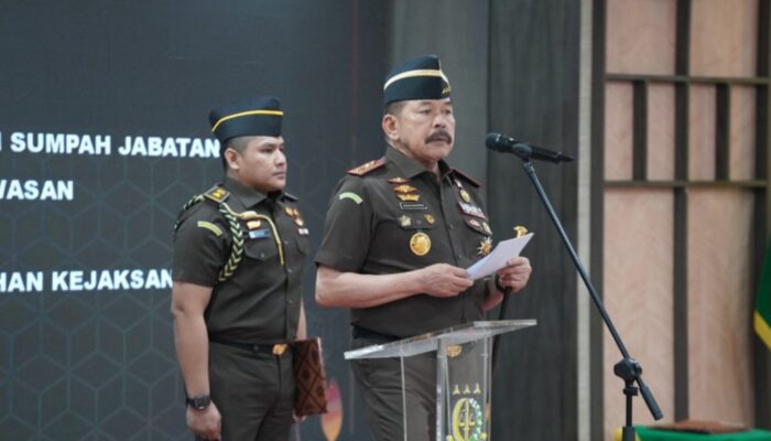 Daftar 43 Kajari yang Dimutasi Jaksa Agung ST Burhanuddin