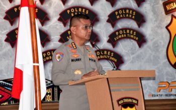 Kombes Pol. Murry Miranda. Foto: Humas Polda NTT