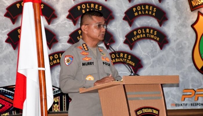 Wakapolda Babel KBP Murry Miranda Pernah Diusulkan sebagai Kandidat Peraih Hoegeng Awards 2022