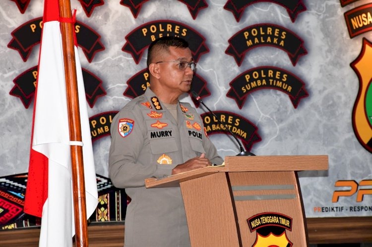 Kombes Pol. Murry Miranda. Foto: Humas Polda NTT