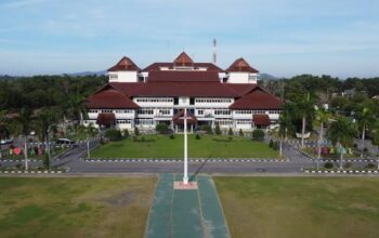 Kantor Gubernur Bangka Belitung. Foto: Istimewa.