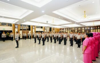 Rotasi Pati Polri. Foto: Istimewa.