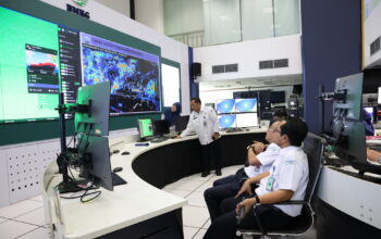 Suasana kantor BMKG. Foto: Istimewa