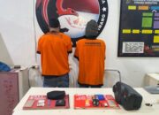 Dua Buruh Harian Diciduk Polisi Gegara Sabu