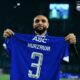 Layvin Kurzawa saat dikenalkan sebagai pemain baru Persib Bandung. Foto: Istimewa.