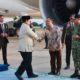 Presiden Prabowo tiba di Tanah Air. Foto: Istimewa.