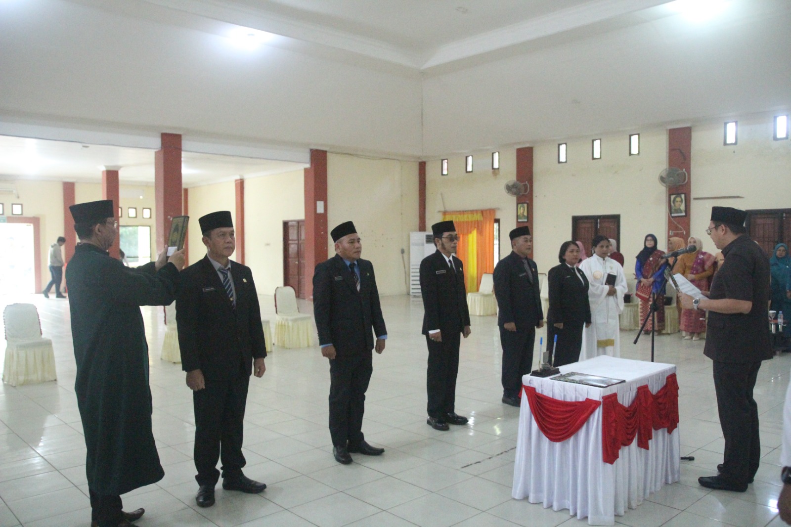 Pelantikan Kepala OPD Bangka Barat. Foto: Istimewa.