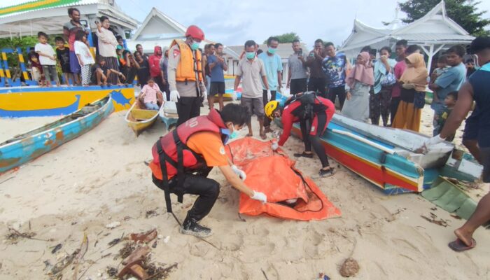 Sempat Hilang, Nelayan Pulau Panjang Ditemukan Tak Bernyawa