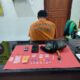 Tersangka ER diamankan Satresnarkoba Polres Babar. Foto: Istimewa.