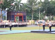 Kapolda Babel Apresiasi Kinerja Anggota Selama Pengamanan Nataru