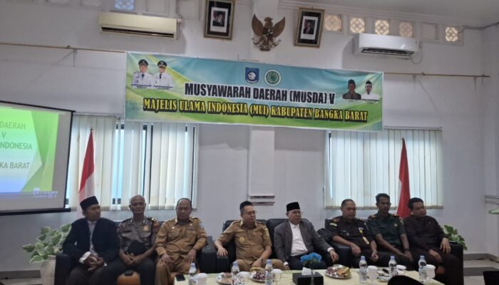 Musda V MUI Babar, Markus Dorong Peran Ulama dan Sinergi Daerah