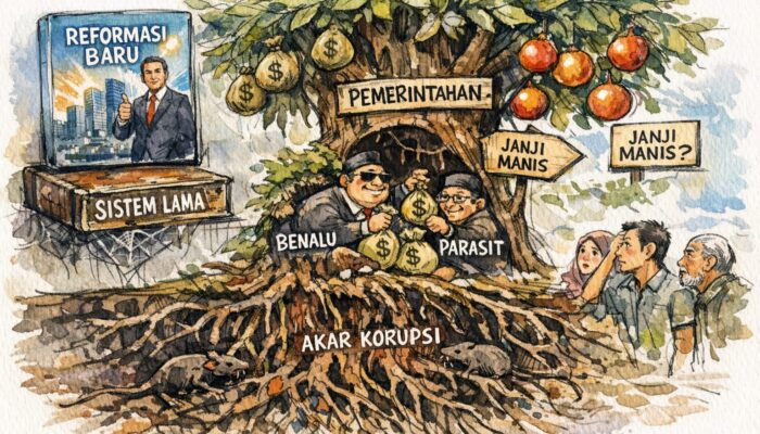 Sampul Baru Isi Lama: Tantangan Reformasi Sistem Pemerintahan