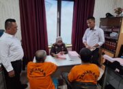 Pelimpahan berkas perkara oplos gas. Foto: Istimewa