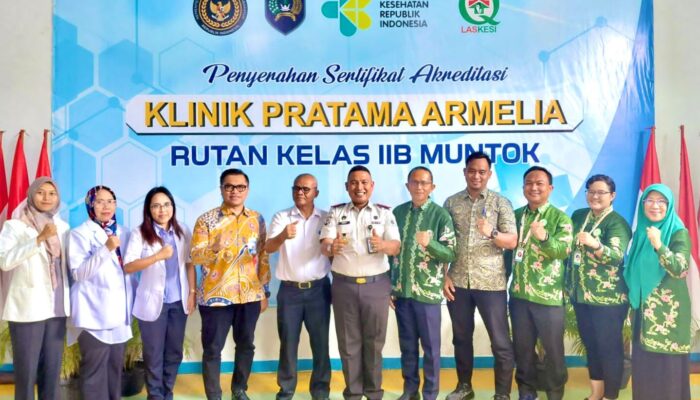 Klinik Rutan Muntok Berstandar Nasional, Peningkatan Pelayanan Kesehatan