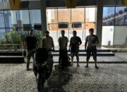 Polisi Bekuk Pencuri Motor Pengunjung Air Terjun Mentok