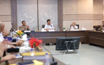 Rakor tata kelola timah. Foto: Istimewa.