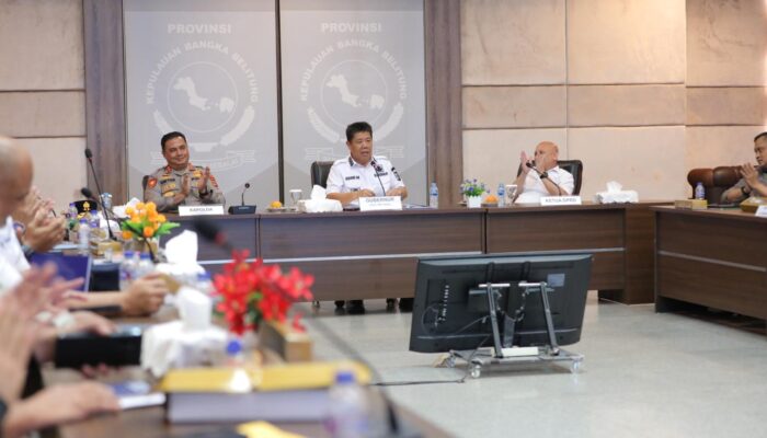 Tata Kelola Tambang Timah, Pemprov Babel Tekankan Kepastian Hukum