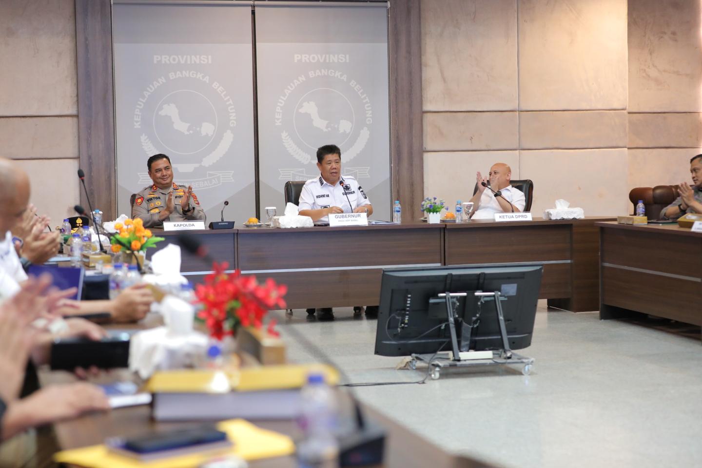 Rakor tata kelola timah. Foto: Istimewa.