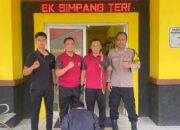 Polsek Simpang Teritip menangkap pelaku KDRT. Foto: Istimewa.