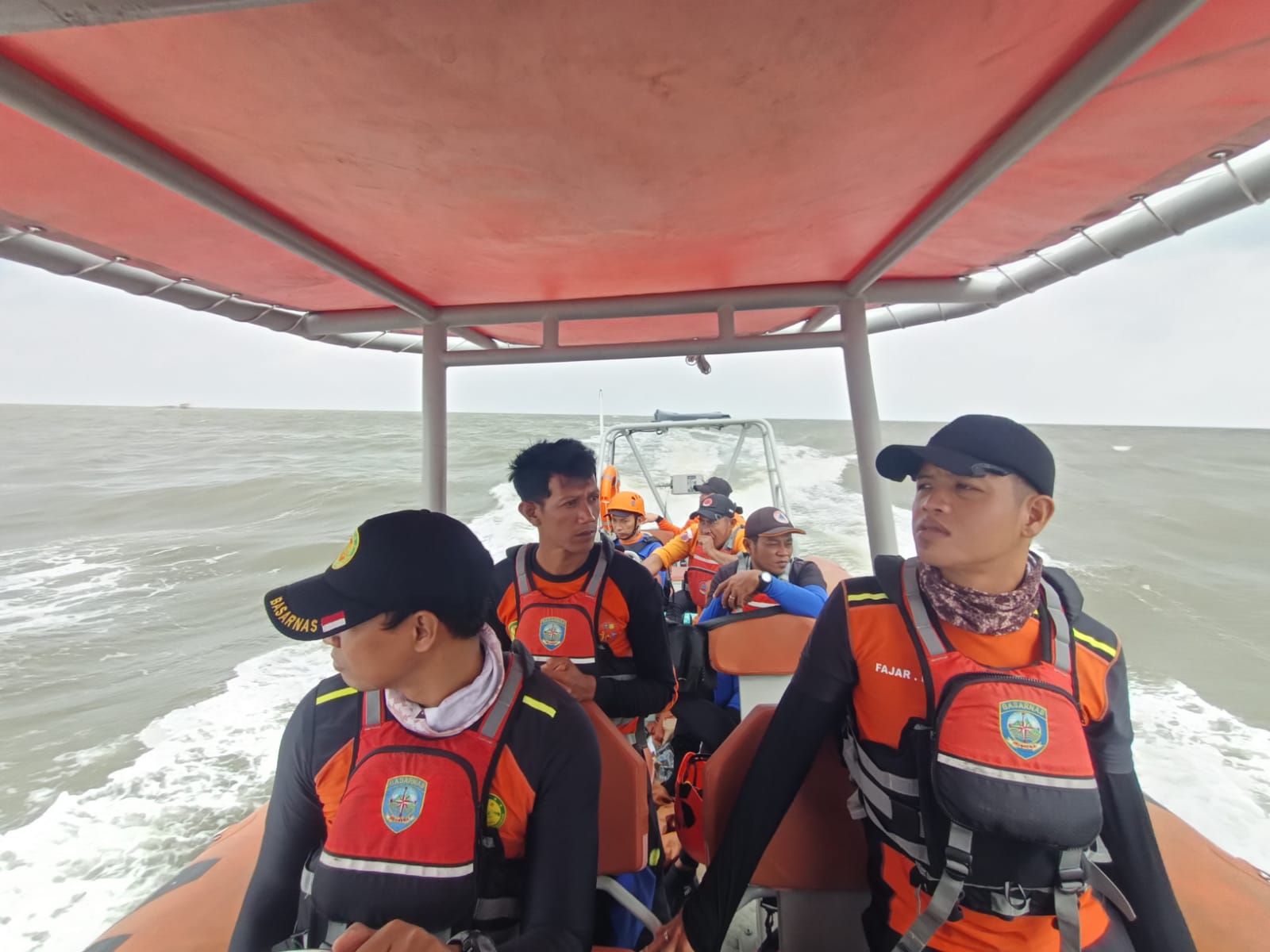 Pencarian Adnan memasuki hari keempat. Foto: Istimewa