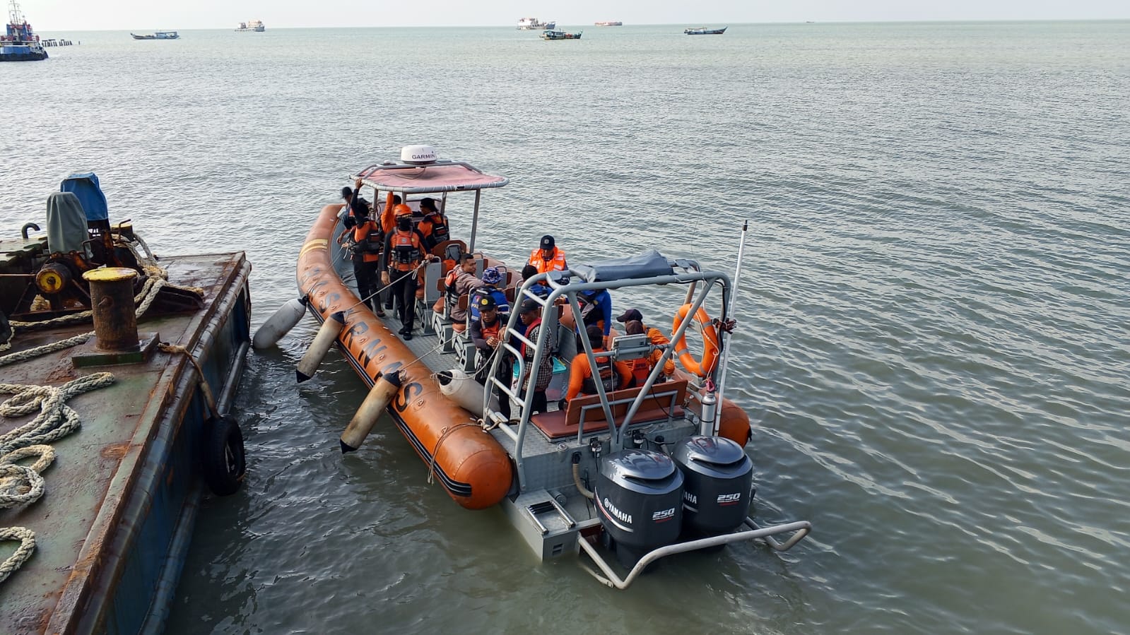 Pencarian Adnan memasuki hari keempat. Foto: Istimewa